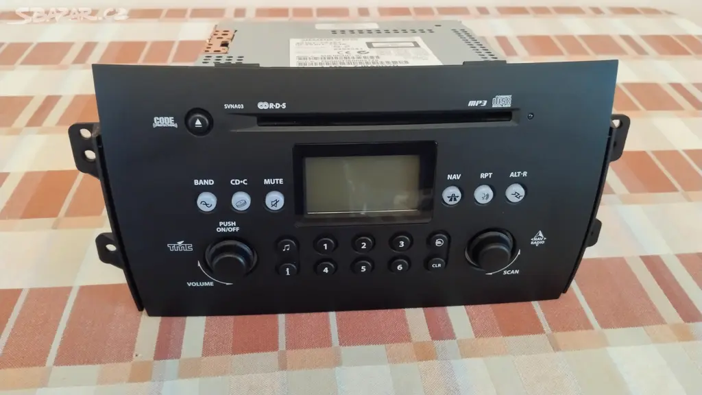 Náhled: Autorádio pro SUZUKI SX4 2006-2013
